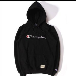 Unisex champion hoodie NWT